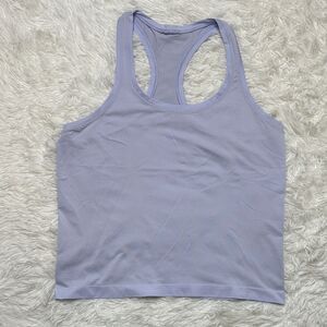 lululemon athletica Lavender Racerback Tank